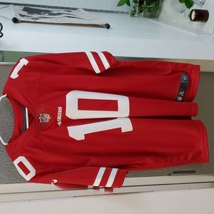 San Francisco 49'ers Jimmy Garoppolo Football Jersey Mens:XL